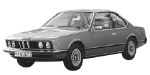 BMW E24 U1640 Fault Code