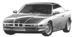 BMW E31 U1640 Fault Code