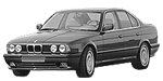 BMW E34 U1640 Fault Code