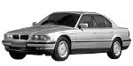 BMW E38 U1640 Fault Code